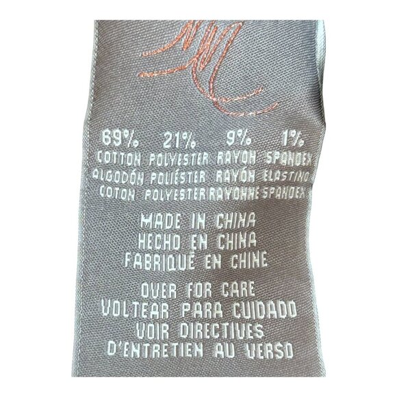 Melissa McCarthy Seven7 Pencil Distressed Black Jeans Women's Size 18W Slimming - Picture 8 of 12